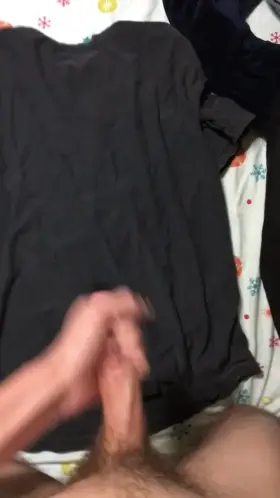 shakily edging out a huge load