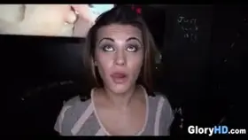 Sucking Random Gloryhole Cocks 👅👅👅