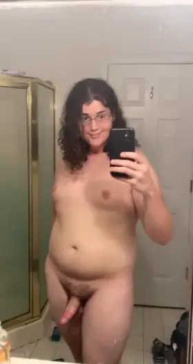 I’m so ready to start living as Samantha! 🏳️‍⚧️