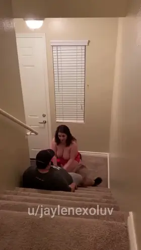 Pizza guy asking me if I am on birth control before he sticks it in [Sound on, click redgifs link]