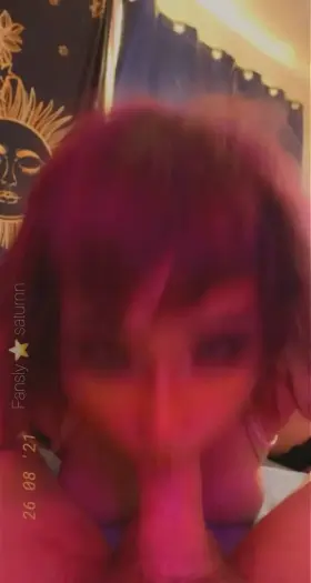 barely legal goth slut who loves giving the sloppiest head 🤤💦🥰💕