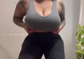 Want to see my tits drop in slow motion?