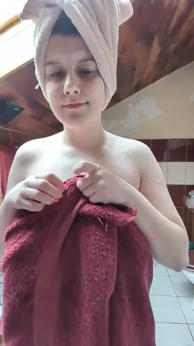 Towel reveal :3