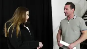 Eveline Dellai: Gaping Anal Model