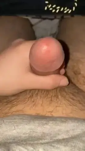 Pre cum action
