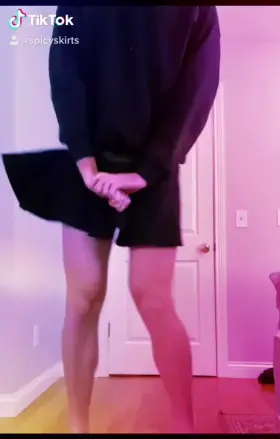 How did you convince me to wear skirts all the time daddy?