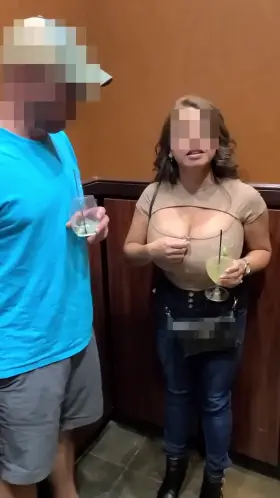 As Requested, Allowing A Stranger To Fondle My Boobs [video]
