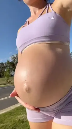 I couldn't help myself, I got my Gf pregnant, but she wasn't ready to be a mum, she decided to swap our bodies, she decided to run away and leave me to become a single mum, it was strange at first but when I felt my baby kick , I knew I would be a good mum.