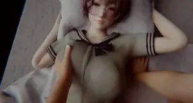Playing With Honoka Boob (Exprational) [Dead or Alive]
