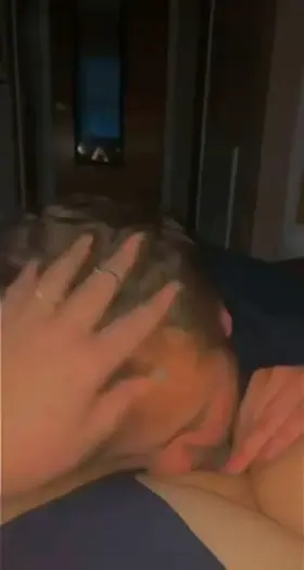 I love the way he eats this pussy