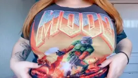 [OC]If we can have Titty Tuesday why not Tittydrop Thursday am I right?😘