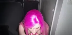 I love how easily it slides all the way down my throat 💕