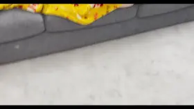 I told him he could fuck me whenever he wanted Valentines week. So when he caught me taking a nap on the couch he took full advantage