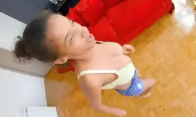 Dancing, bouncing and stripping