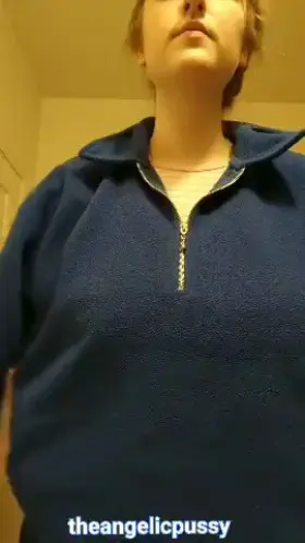 Would you even let me put my sweater back on? :)