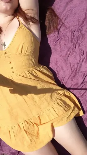 Get your face under my dress :)