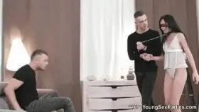 Her Gift is the Double Dicking She's Been Wanting