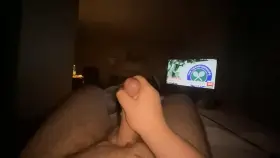 At it all day almost empty