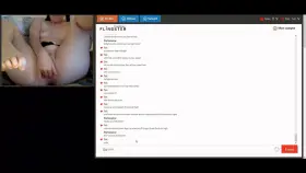 Horny camslut 3 finger in PART2 - private msg. for 120GB mega link