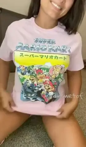 My favorite video game covering my favorite body parts