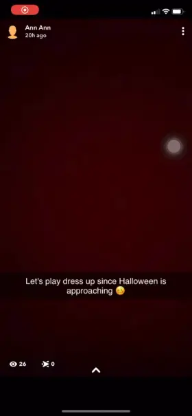 Happy Halloween 🎃. I played a little dress up come watch (amb_ann)