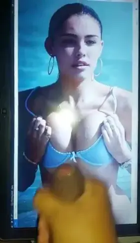 Covering Madison Beer in cum