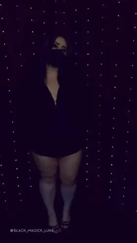 Suddenly, a wild BBW appears!