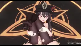 Hu Tao gets fucked POV (Aline_en)