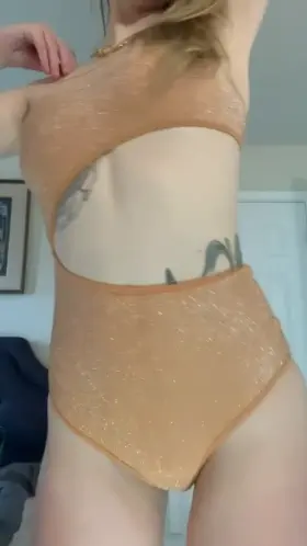 Swim suit on and off ;)