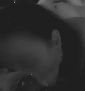 She likes giving my head and balls extra attention