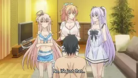 Satisfying their desires (Ero Zemi Ecchi ni Yaru-ki ni ABC)
