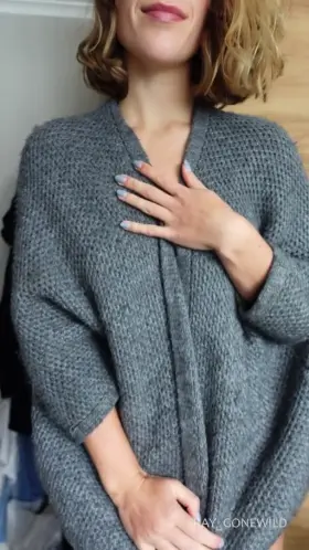 I will wear this during winter so you still have easy access to my body