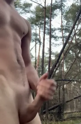 Klaarkomen in het bos