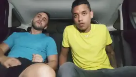 the guy who takes care of the cars in the parking lot sucks my cock👅🍆 in exchange for a double payment🤤 full video in the link in comments.