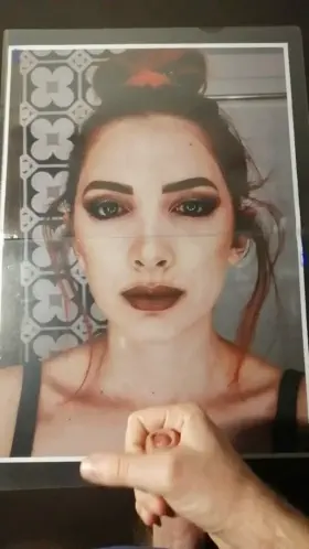 TELL ME IF YOU WANT ME TO TRIBUTE HER MORE