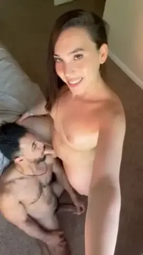 You think he likes sucking my cock?