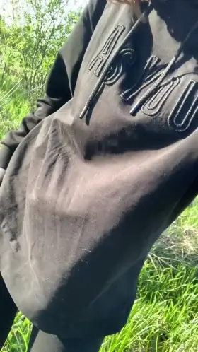 I just like getting a bit wild in the nature!