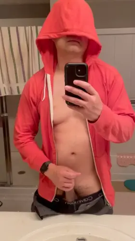 [43] casually jerking
