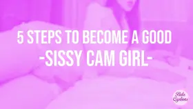 Get ready sissy!! The show starts in 5 minutes