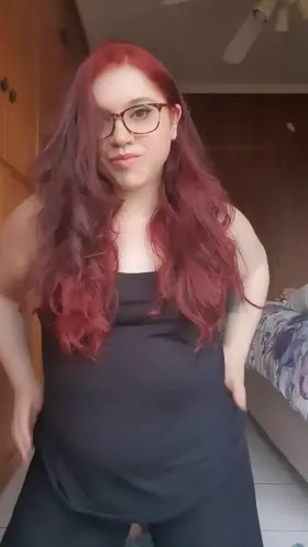 Sometimes, women's tummies look like this! (f)