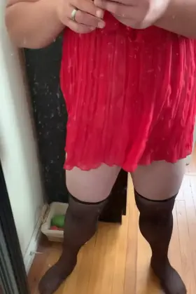 Red makes me embrace my inner slut