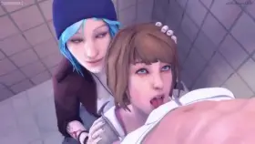 Max and Chloe BJ (Madruga, Lerico213) [Life is Strange]