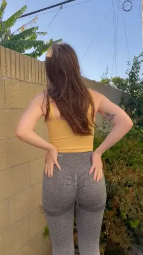 I like to do it outside, hope thats okay with you