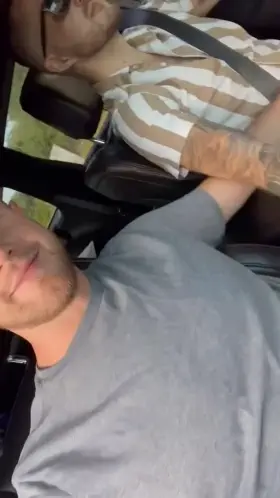 When my straight roommate sends me this I know to be waiting on my knees at home