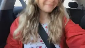 Think anyone will know I’m not wearing panties to youth group?🙈💕