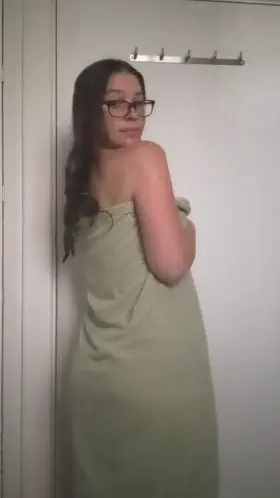 Post-shower double reveal