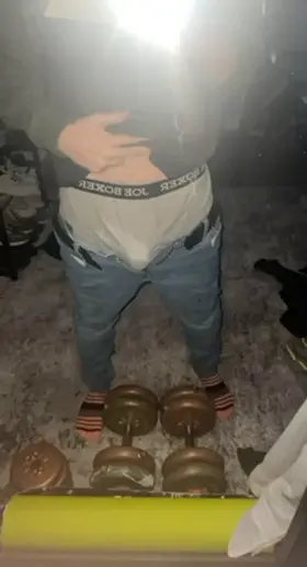 Sit on the potty and let daddy show you how to tinkle princess🥰