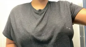 Just a plus size girl with smaller tits dropping in (OC)