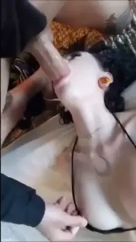 Who’s this goth girl?