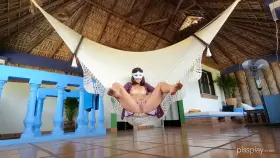 Sometimes the cure for restlessness is hammock 😌💦